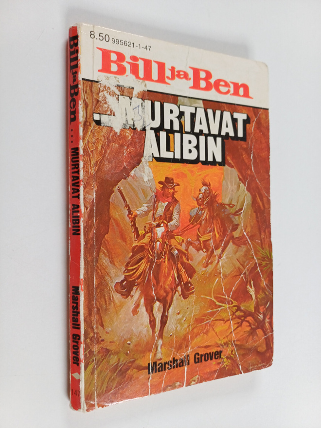Marshall Grover : Bill ja Ben murtavat alibin