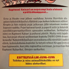 KAPTEENI KALSARI JA PUHUVAT PÖNTÖT - pikkukuva 2