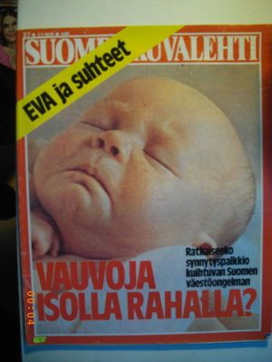 Suomen Kuvalehti Nro 27/1978 (!6.3)