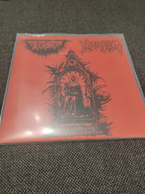 Teitanblood / Necros Christos - Split 7"