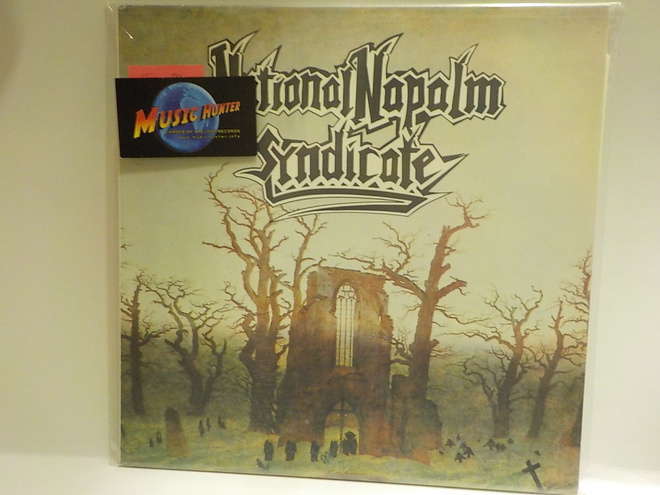 NATIONAL NAPALM SYNDICATE - S/T EX+/EX+ FIN 1989