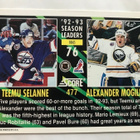 1993-94 Score Season Leader Selänne / Mogilny - pikkukuva 2
