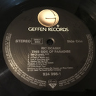 Ric Ocasek This side of Paradise 1989 lp ger inn - pikkukuva 3