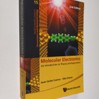 Elke Scheer ym. : Molecular Electronics: An Introduction ... - pikkukuva 1