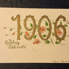 Vuosilukukortti1901. - pikkukuva 1