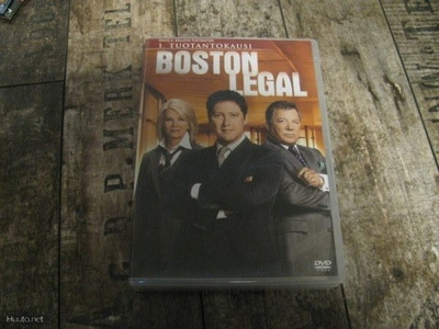 Boston Legal, 1.kausi (DVD)