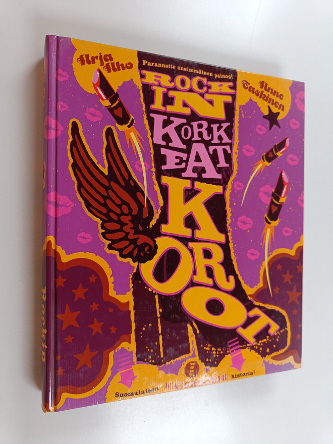 Arja Aho ym. : Rockin korkeat korot : suomalaisen naisroc...