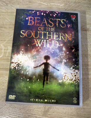 BEASTS OF THE SOUTHERN WILD DVD - Suomi