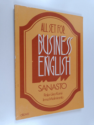 Raija-Liisa Kansi : All set for business English Sanasto