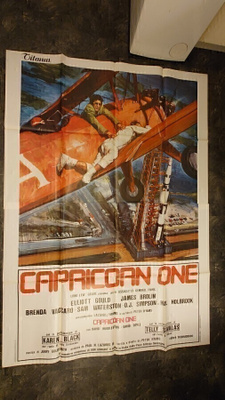 CAPRICORN ONE - elokuvajuliste ( 195 x 140 cm )