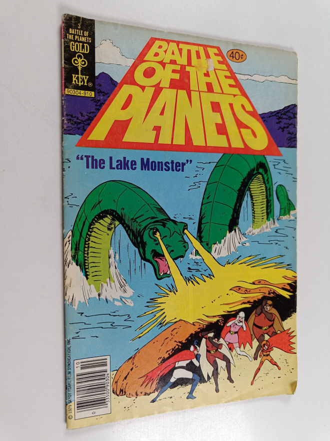 Battle of The Planets no. 3, October 1979