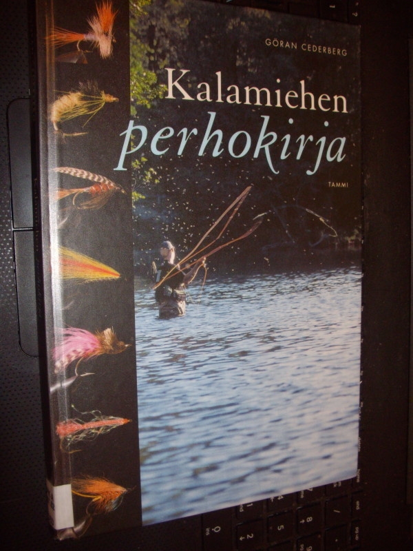 Cederberg : Kalamiehen perhokirja ( 1 p. 2007 ) Sis.pk
