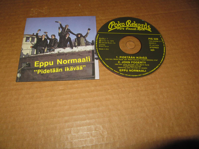 Eppu Normaali CDS Pidetään Ikävää/John Fogerty