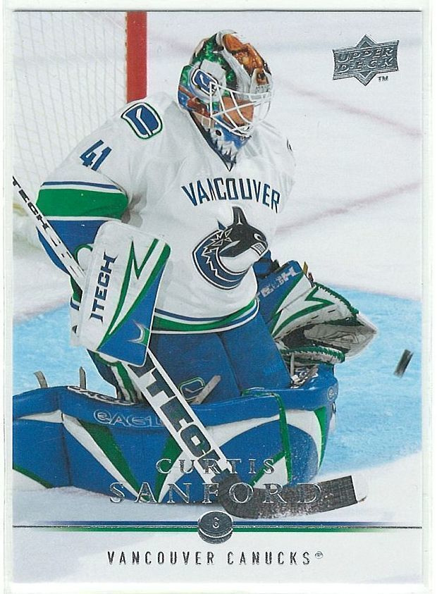 08-09 Upper Deck #436 Curtis Sanford