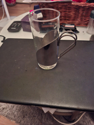 Glögi tai Irish Coffee lasit