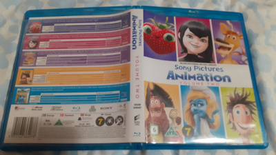 Sony Pictures Animation Volume Two Blu-ray