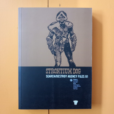2000 AD Strontium dog 01