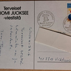 Suomi juoksee, Postin ja Postipankin joukkue, kulkenut 1987 - pikkukuva 2