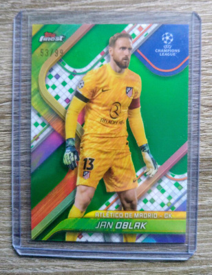 Jan Oblak numeroitu 53/99