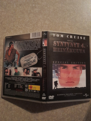 Syntynyt 4.heinäkuuta,tom cruise,oliver stone