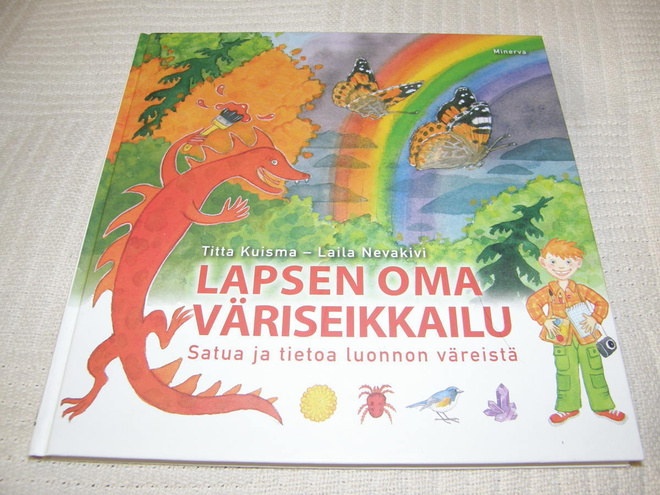 Kuisma - Nevakivi Lapsen oma väriseikkailu