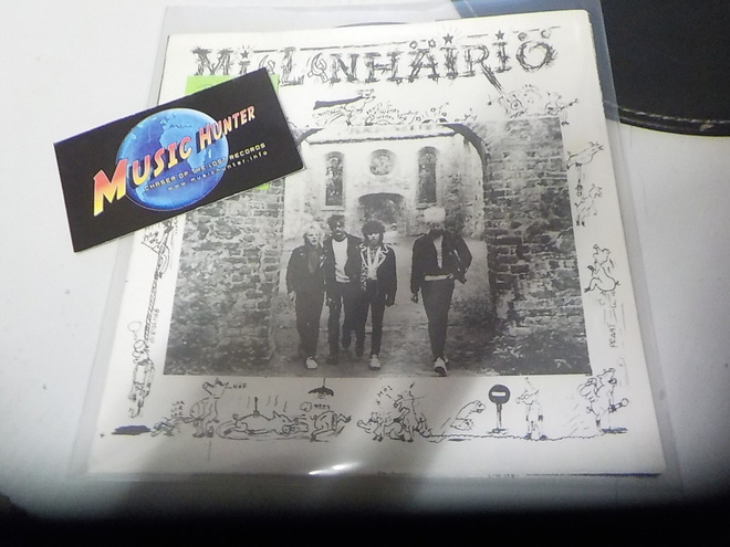 MIELENHÄIRIÖ - SÄHKÖKATKOS 7'' EP EX+/M-