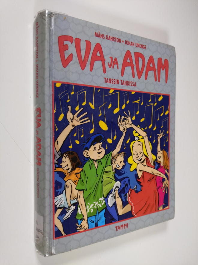 Måns Gahrton : Eva ja Adam : tanssin tahdissa