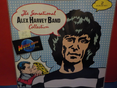 THE SENSATIONAL ALEX HARVEY BAND - COLLECTION M-/M- 2LP