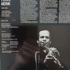 Steve Lacy : Plays Monk. - pikkukuva 2