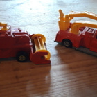 Matchbox paloauto ja harvester leikkuupuimuri v. 1977 - pikkukuva 3