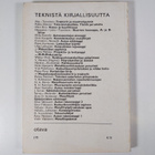 Väinö Tuominen ym. : Ammatillisia laskutehtäviä 2 (signee... - pikkukuva 2