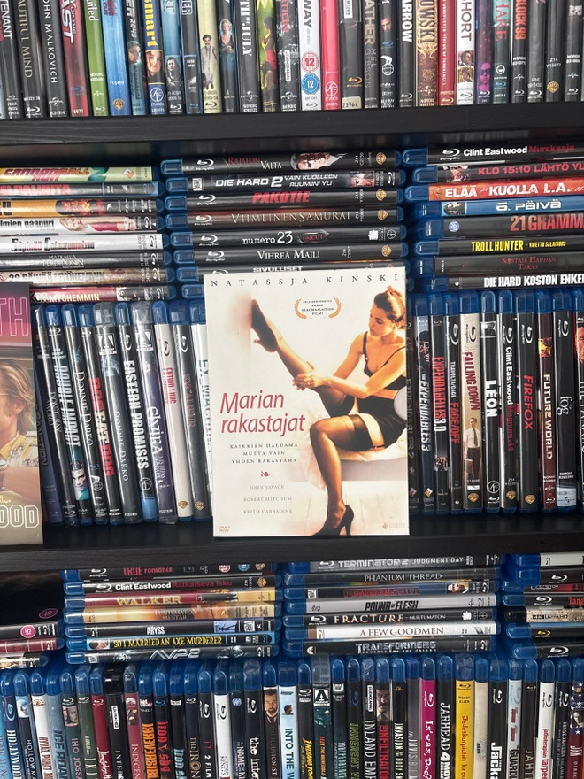 Marian rakastajat (1984) Digibook Natasja Kinski