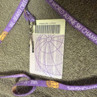 AVAINNAUHA / LANYARD - 1999 WORLD ALPINE SKI CHAMPIONSHIPS - pikkukuva 3
