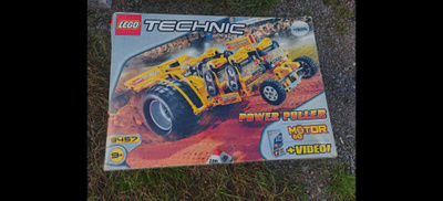 LEGO TECHNIC: Power Puller (8457)
