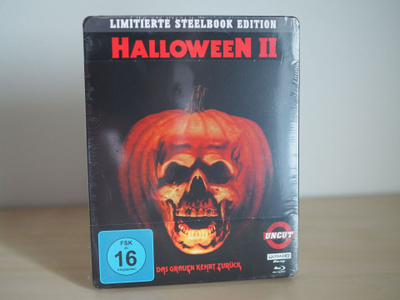 Halloween II ( 4K Ultra HD + Blu-ray )