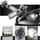 8 .. 12V  H1 HID Xenon White 25 SMD LED 2 kpl .. Sumuvalot - pikkukuva 4