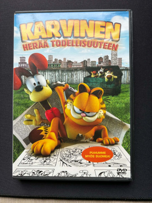 Karvinen herää todellisuuteen