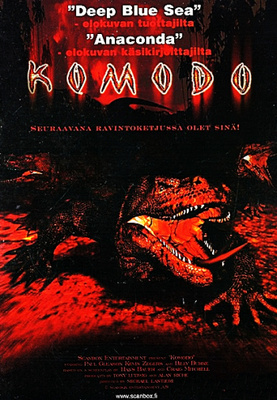 Komodo (suomikannet) (DVD)