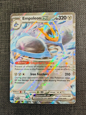Empoleon EX 70/94 Phantasmal Flames Double Rare