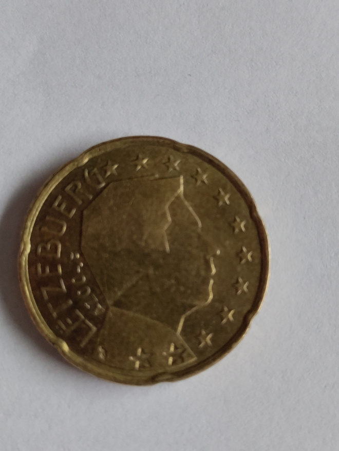 Letzebuerg 20 cent 2004