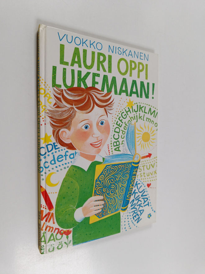 Vuokko Niskanen : Lauri oppi lukemaan!
