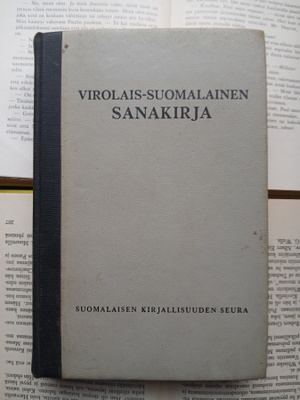 Virolais-suomalainen sanakirja / Eesti-soome sonaraamat