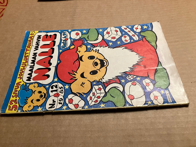 MAAILMAN VAHVIN NALLE 12/1985