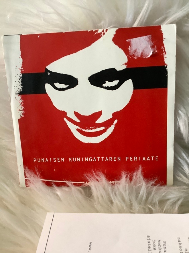 PUNAISENKUNINGATTAREN PERIAATE:PROMO 2007