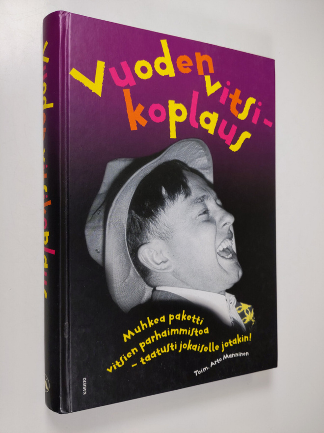 Arto (toim.) Manninen : Vuoden vitsikoplaus