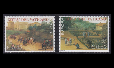 Vatikaani 1489-90 ** Europa loma (2004)