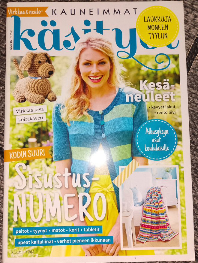 Kauneimmat käsityöt 5/2016