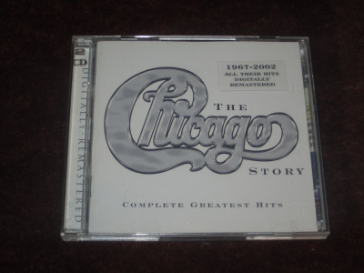 THE CHICAGO STORY complete greatest hits - 2CD