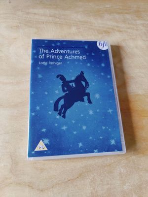 The Adventures of Prince Achmed DVD