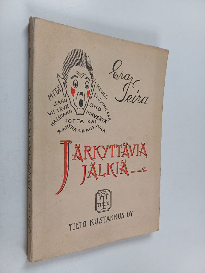 Era Peira : Järkyttäviä jälkiä